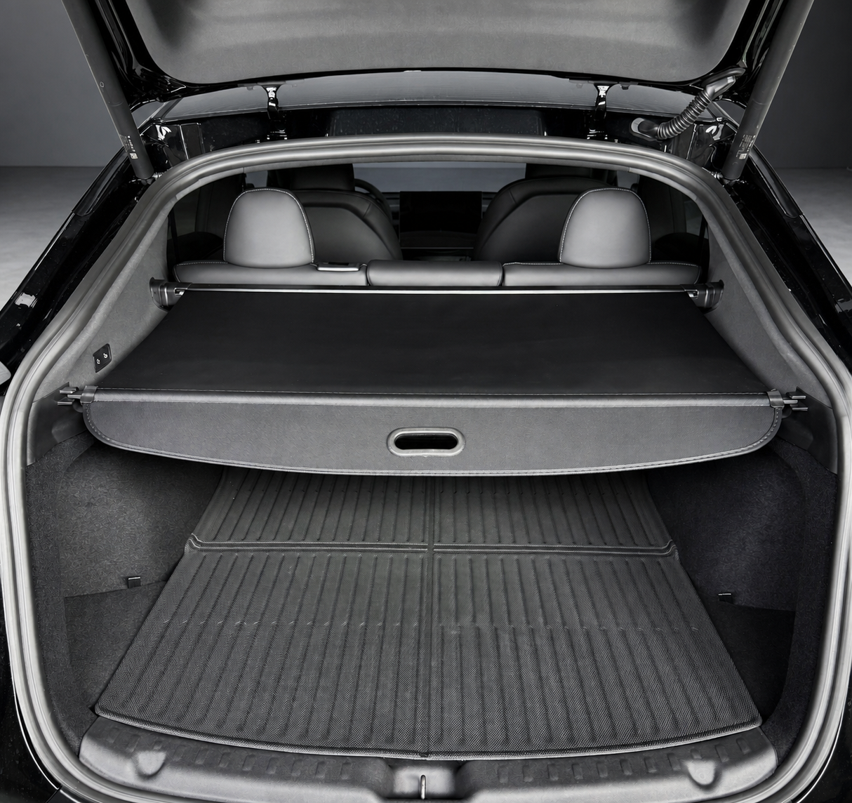 Bagagerumstäckning/rullgardin till Tesla Model Y