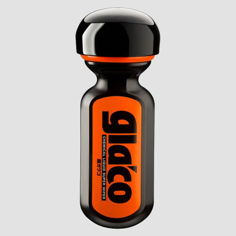 Soft99 Glaco flaska med orange etikett, Chemical Liquid Super Wiper