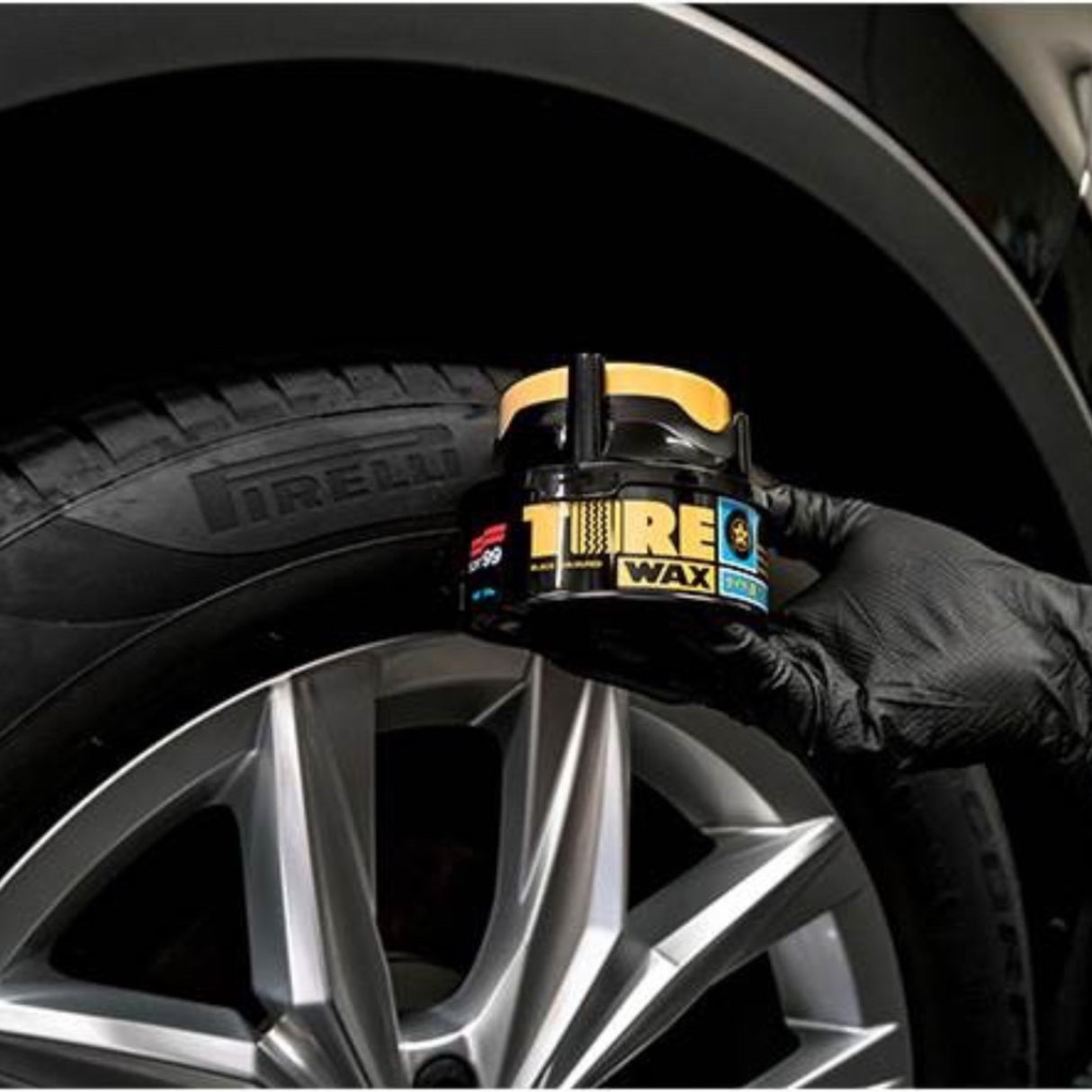Soft99 Tire black wax – ultimat däckförnyare