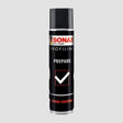 SONAX PROFILINE Prepare 400 ml sprayburk för förberedelse av ytor, visad på produktsidan.