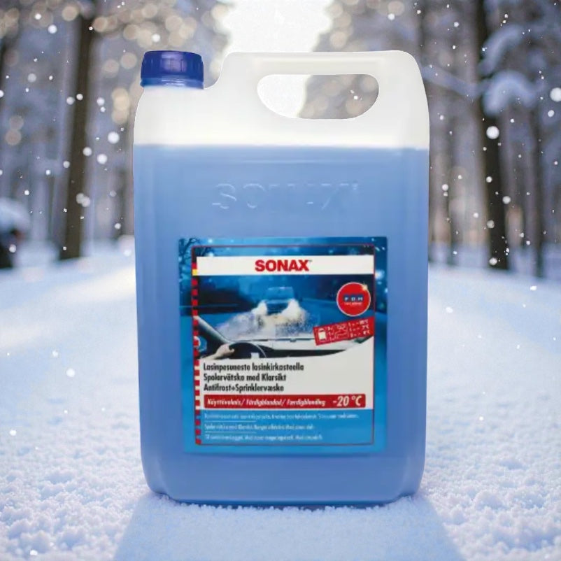 Sonax Spolvätska -20 gr. 4 liter