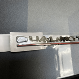 Dual Motor-emblem (flera färger)