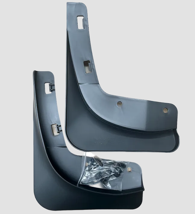 Stänkskydd/mud flaps – Passar till Tesla Model Y (fram)