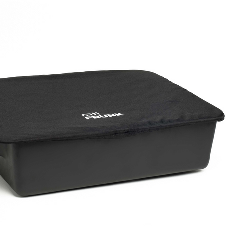 Rati Frunk förvaringsbox med svart skyddshätta och logotyp
