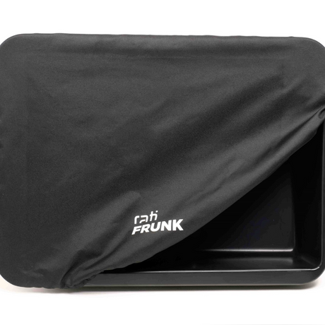 Rati Frunk förvaringsbox med svart skyddshuva för bilar