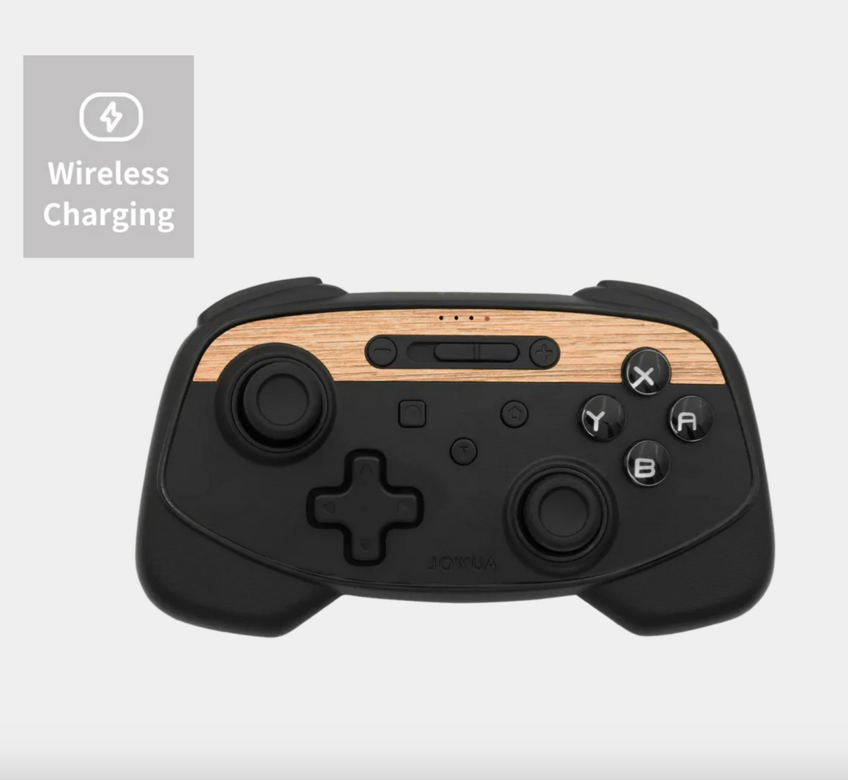 Jowua trådlös controller med trådlös laddning