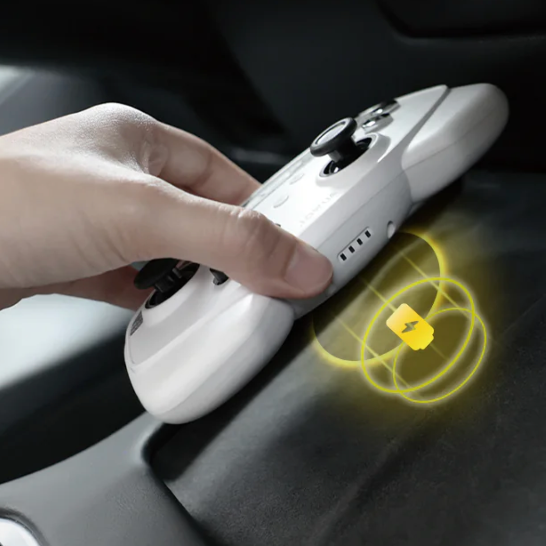 Jowua trådlös controller med trådlös laddning