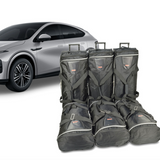 Car-Bags® Komplett väska set, skräddarsytt för XPENG G6 2023-
