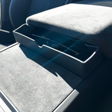 Solglasögonhållare för Tesla Model 3/Y, integrerad i mittkonsolen, med solglasögon