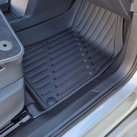 Måtte i passagerside i en Skoda Enyaq IV