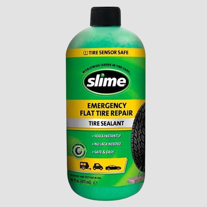 Slime Emergency Flat Tire Repair däcktätningsmedel 473 ml