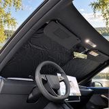 Solskydd till vindrutan - Tesla Model Y