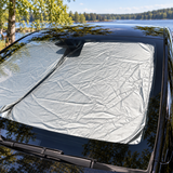 Solskydd till vindrutan - Tesla Model Y