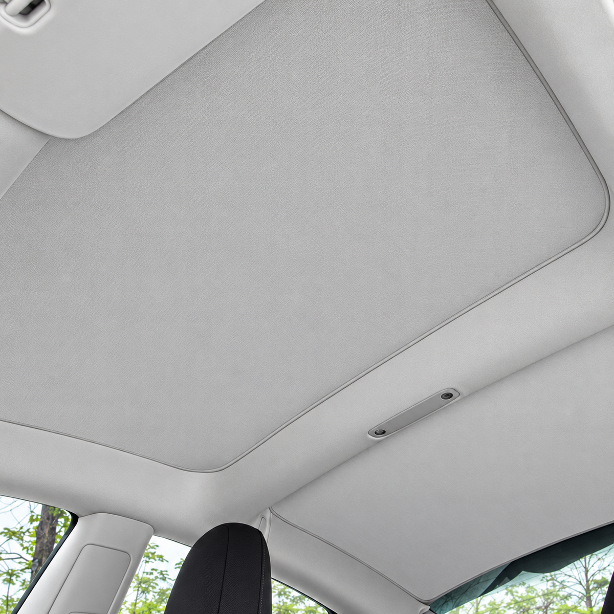 Solskydd för glastak – Tesla Model 3