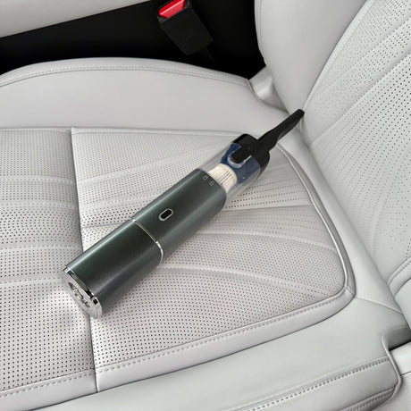 Damsugare för bil med kraftfull sugförmåga