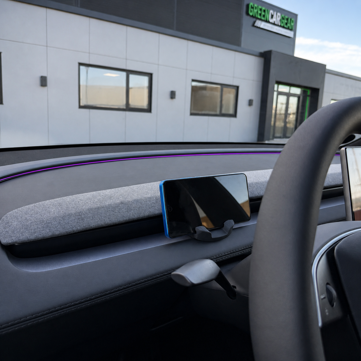 Telefonhållare – Tesla Model 3 2024- & Tesla Model Y 2025-
