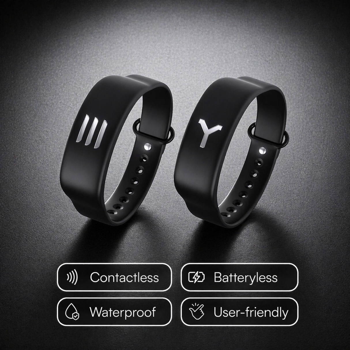 Key-armband för Tesla