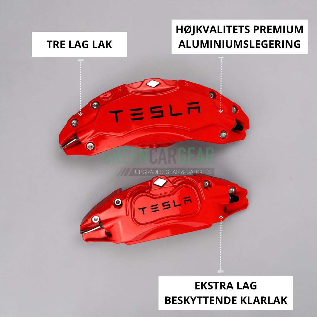 GCG MAX Cover till bromsok - Passar till Tesla Model Y