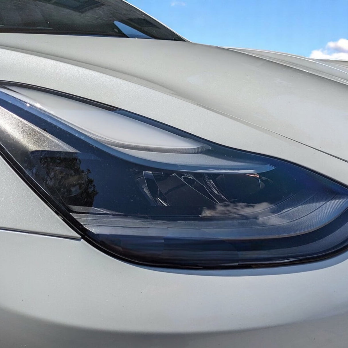 Skyddsfilm för strålkastare – Tesla Model 3 2024-