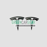 Emblem i metall - passar till Tesla Model Y