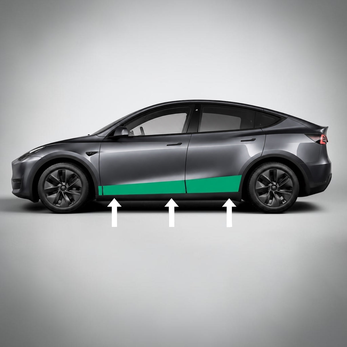 Premium skyddsfilm för Tesla Model Y 2025-