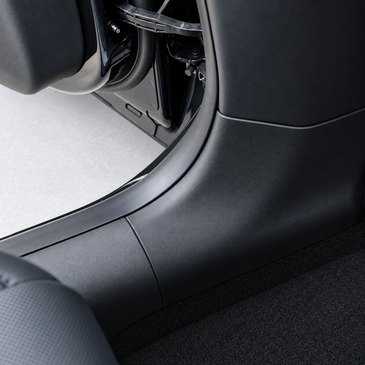 Skyddslister – passar Tesla Model Y 2025-
