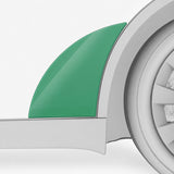 KPMF premium skyddsfolie till Tesla Model Y (skärmkant)
