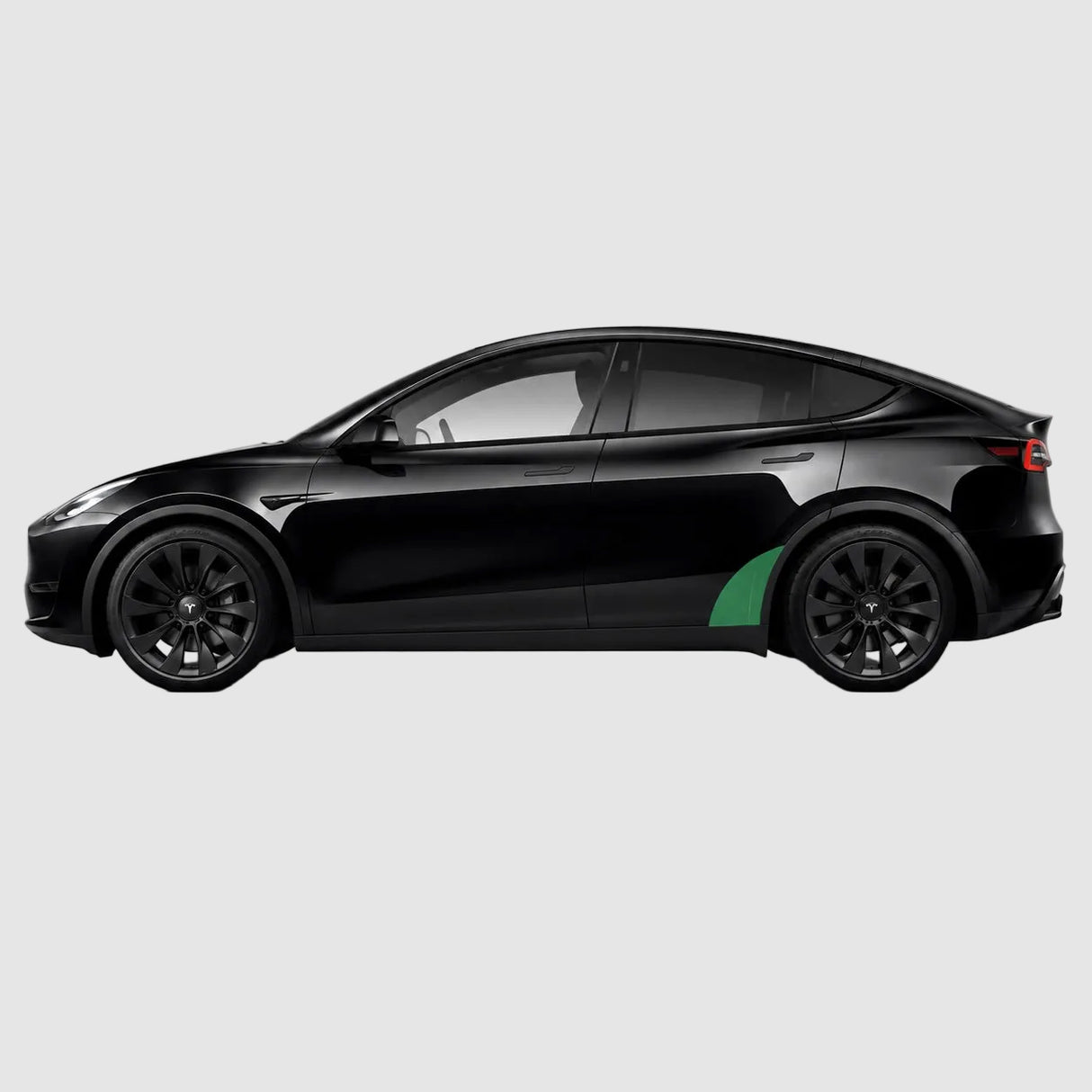 KPMF premium skyddsfolie till Tesla Model Y (skärmkant)