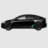 KPMF premium skyddsfolie till Tesla Model Y (skärmkant)
