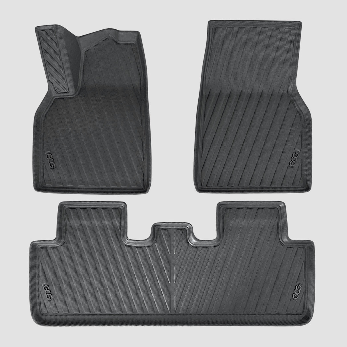 GCG MAX All Weather måtteset – passar Tesla Model Y Juniper (2025-)