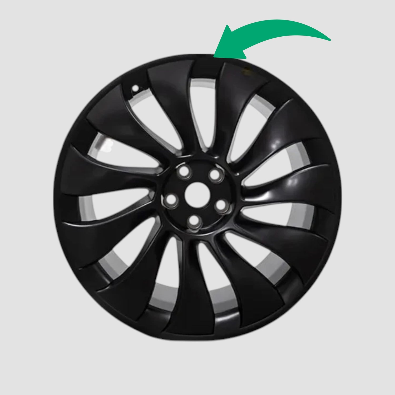 Fälgskydd – Tesla Model Y