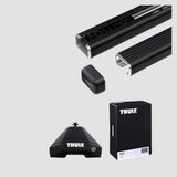Thule takräckesset - passar Toyota BZ4X 5-dörrars SUV 2022