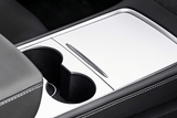Folie-cover till mittkonsollen till Tesla Model 3/Y
