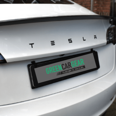 Tesla tillbehör hos GreenCarGear