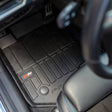 ProLine 3D golvmattor för Tesla Model Y, ett set svarta allvädersmattor.