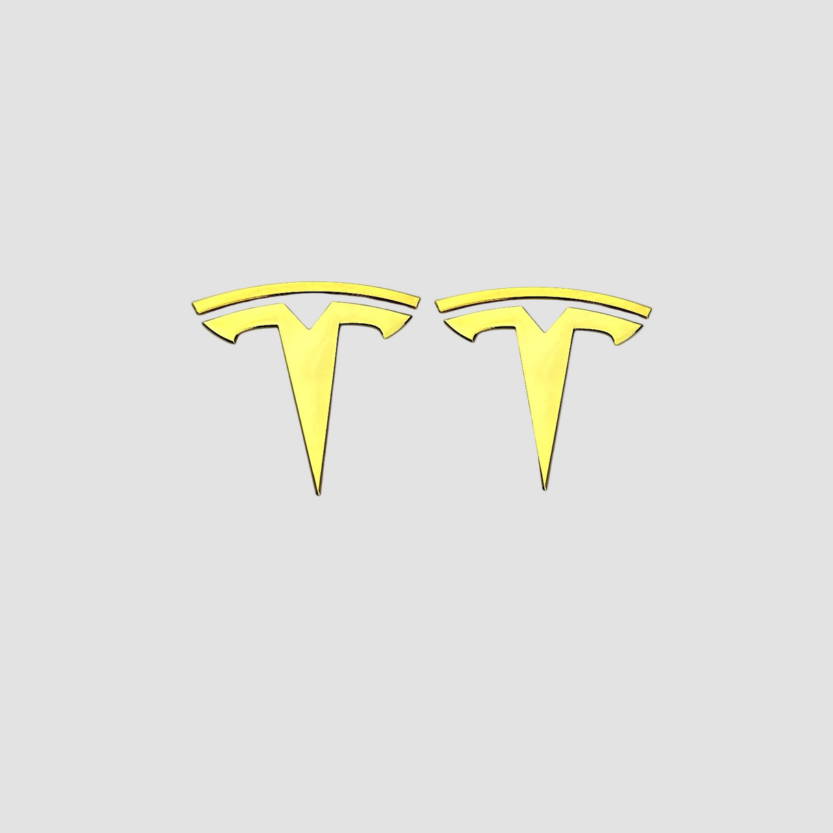 Emblem i metall - passar Tesla Model 3
