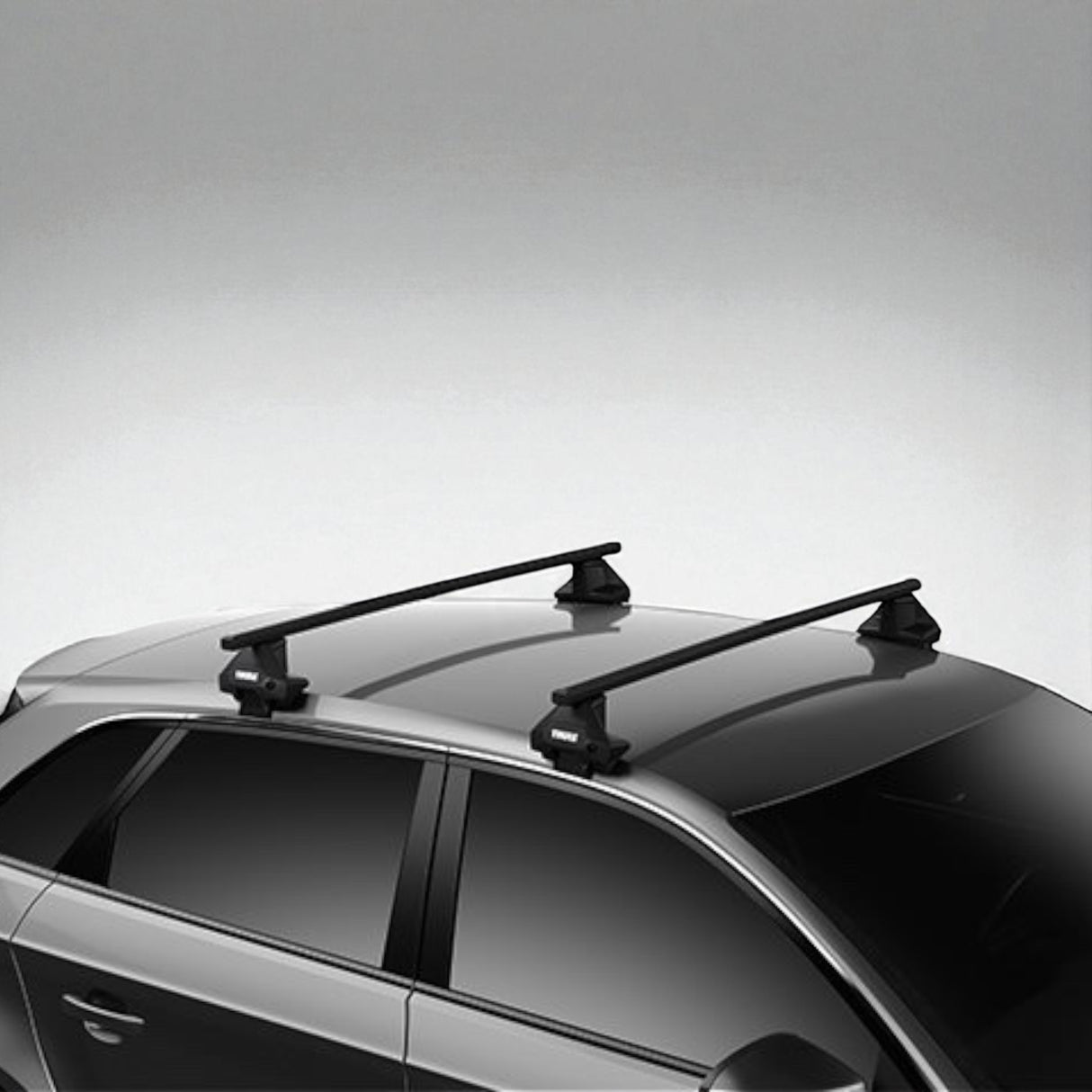 Thule takräckesset - passar Toyota BZ4X 5-dörrars SUV 2022