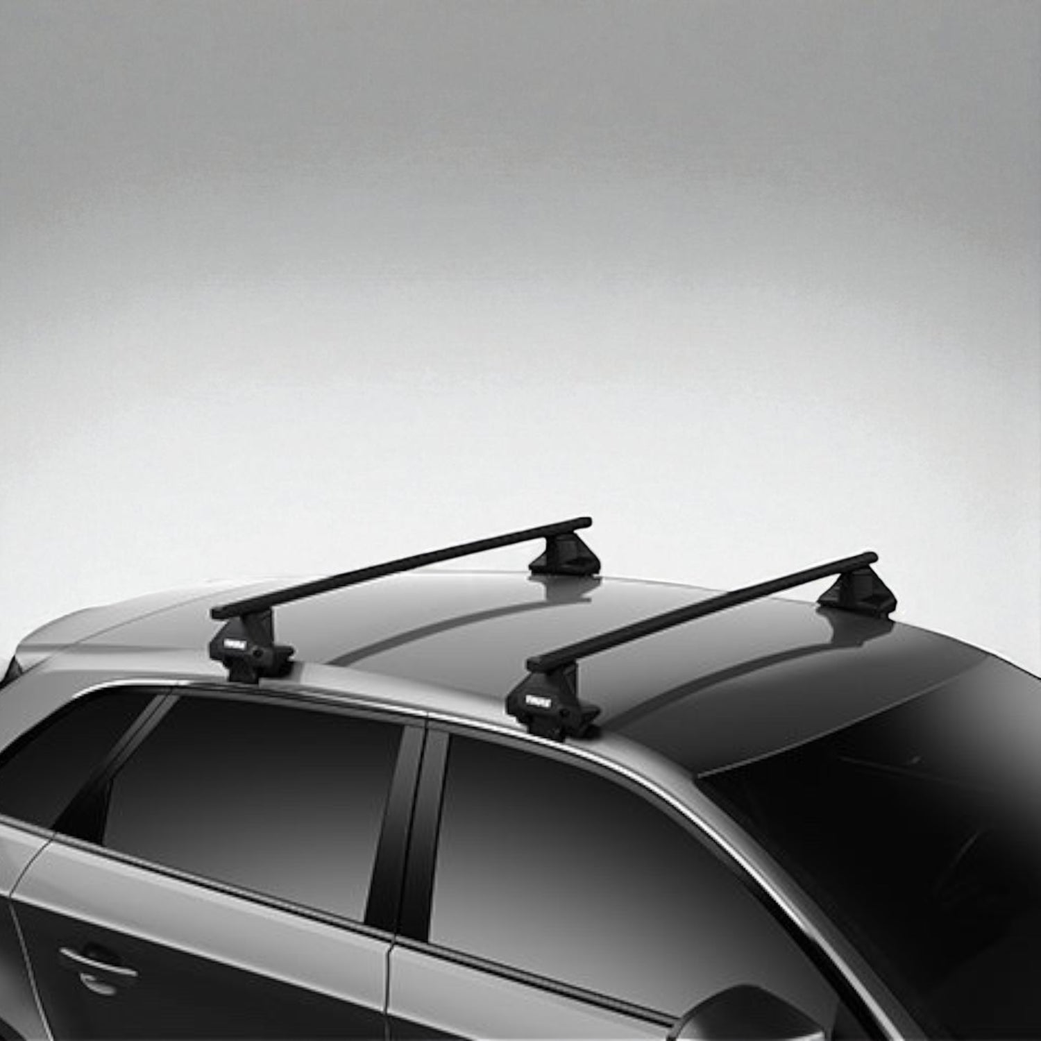 Thule takräckesset - passar Toyota BZ4X 5-dörrars SUV 2022