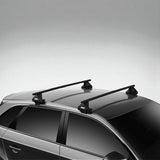 Thule takräckesset - passar Toyota BZ4X 5-dörrars SUV 2022
