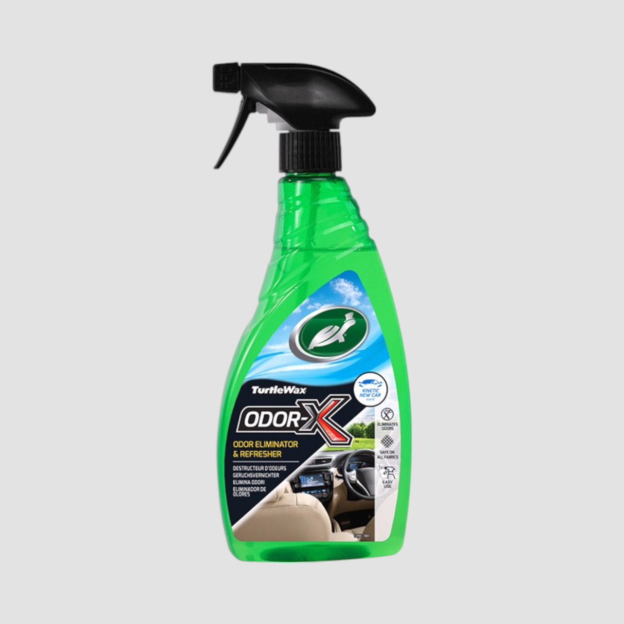 Turtle Wax Power Out Odor-X Luktborttagare 500 ml.