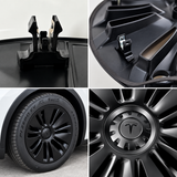 Vortex hjulkapslar, passar Tesla Model Y org. 19″ standardfälgar