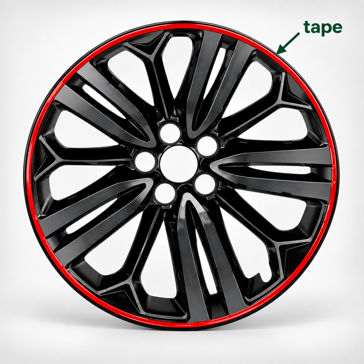 XPENG G6 hjulsidor 20" standardfälgar