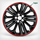 XPENG G6 hjulsidor 20" standardfälgar