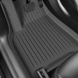 Allväders mattset till Tesla Model Y med hög kant.
