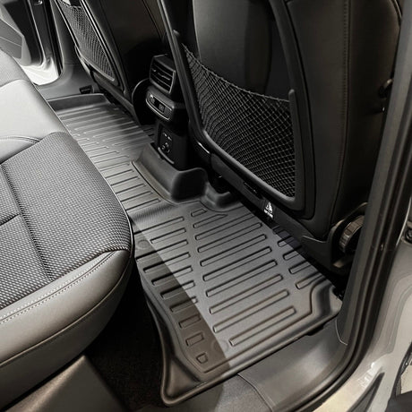 bakre golvmatta för Audi Q4 e-tron placerad