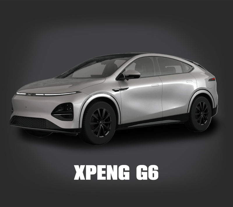 Grp Xpeng G6 med sorte Platin fælge