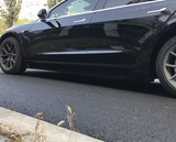 Komplett bodykit i matt svart - Passar till Tesla Model 3