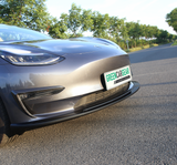 Komplett bodykit i matt svart - Passar till Tesla Model 3
