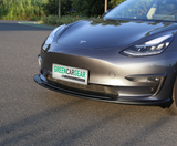 Komplett bodykit i matt svart - Passar till Tesla Model 3