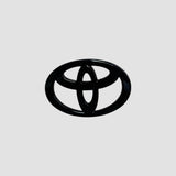 Emblemöverdrag - passar Toyota BZ4X